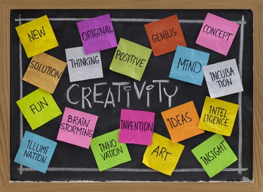 what is creative thinking in education